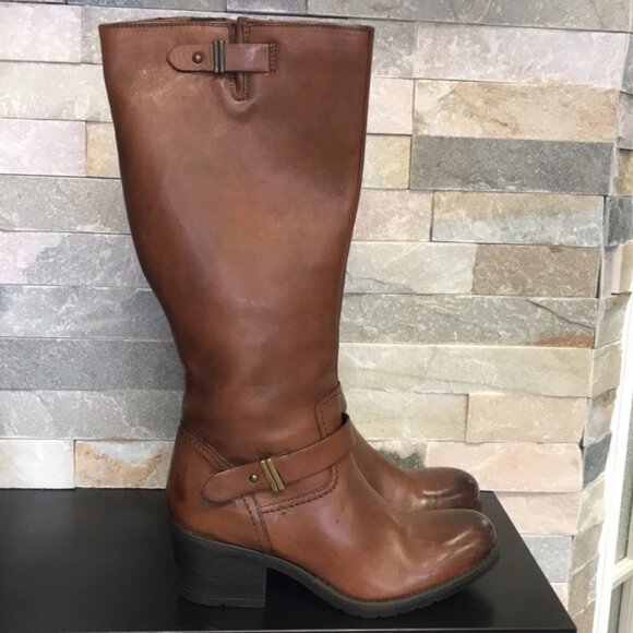 Clarks Maymie Stellar Knee High Boot (22) - Picture 10 of 13